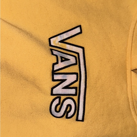VANS oversized cropped hoodie - Picture 2 of 4